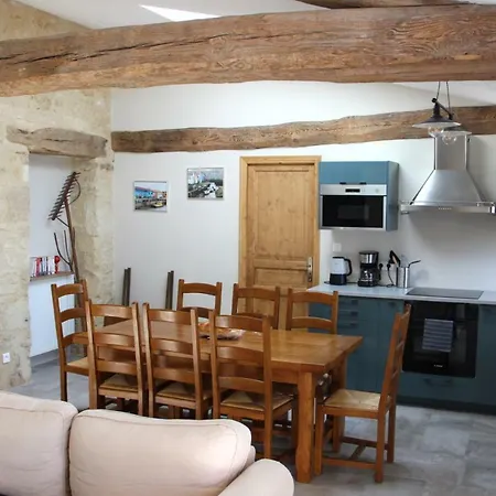 La Benetiere Feriehus Saint-Valérien